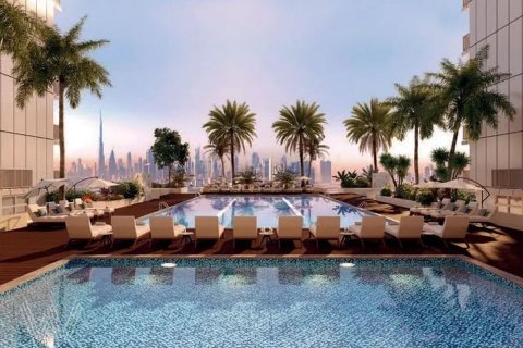 آپارتمان در Dubai ، امارات متحده عربی 1 خوابه ، 60.2 متر مربع.  شماره 632869