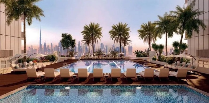 Apartment i Dubai, UAE 1 soveværelse, 60.2 kvm № 632869