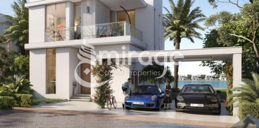 Villa asukohaga Abu Dhabi, AÜE: 4 magamistoaga, 265.9 m² Nr 550612