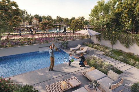 Vilë në Khalifa City, Abu Dhabi, Emiratet e Bashkuara Arabe 3 dhoma gjumi, 254 m2. № 615495 - Foto 13