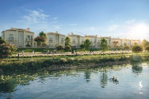 Vilë në Khalifa City, Abu Dhabi, Emiratet e Bashkuara Arabe 3 dhoma gjumi, 254 m2. № 615495 - Foto 1