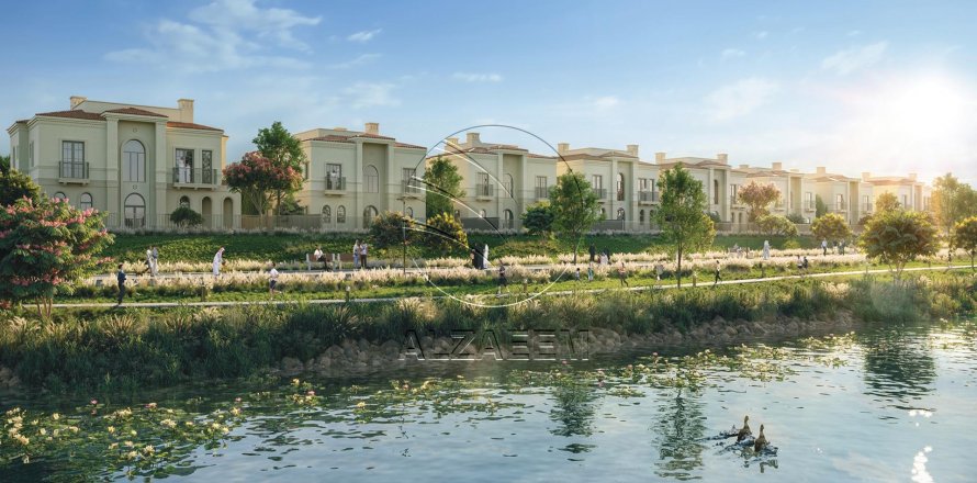 Vilë në Khalifa City, Abu Dhabi, Emiratet e Bashkuara Arabe 3 dhoma gjumi, 254 m2. № 615495