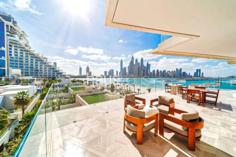 Střešní byt v Palm Jumeirah, Dubai, SAE 4 ložnice, 545 m² Č.: 625778 - fotografie 1