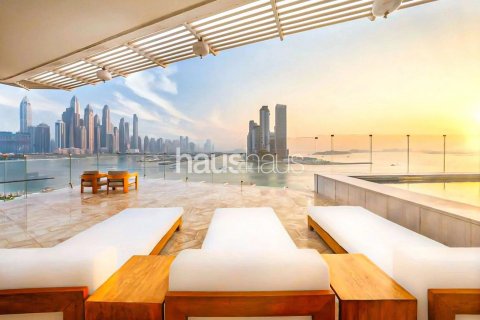 Střešní byt v Palm Jumeirah, Dubai, SAE 4 ložnice, 545 m² Č.: 625778 - fotografie 3