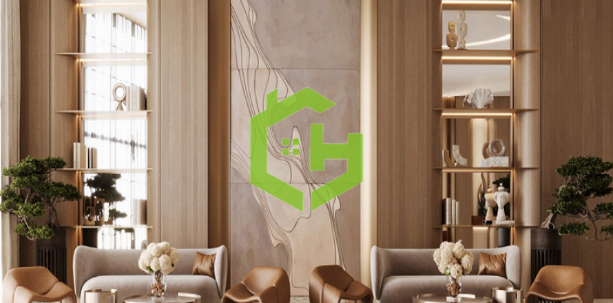 Byt v Dubai Science Park, SAE 46.9 m² Č.: 616585