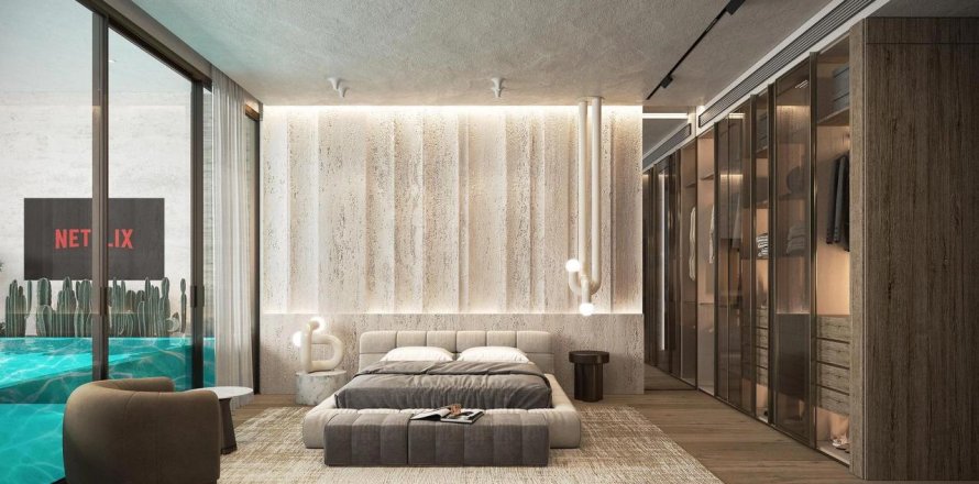 Apartament në Dubai, Emiratet e Bashkuara Arabe 2 dhoma gjumi, 98 m2. № 598968