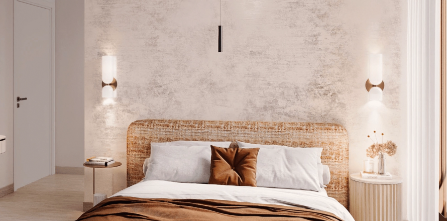 Byt v Dubai, SAE 2 ložnice, 95 m² Č.: 598888