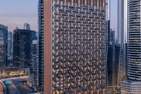Byt v Dubai, SAE 2 ložnice, 95 m² Č.: 598888 - fotografie 8