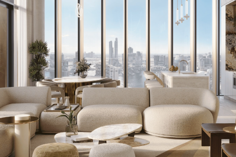 Byt v Dubai, SAE 2 ložnice, 95 m² Č.: 598888 - fotografie 5