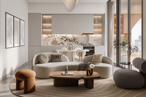 Byt v Dubai, SAE 2 ložnice, 95 m² Č.: 598888 - fotografie 3