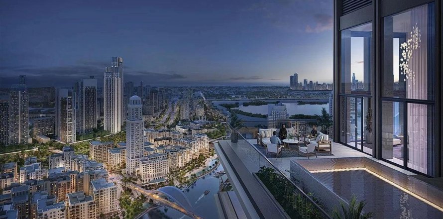 Apartament në Dubai, Emiratet e Bashkuara Arabe 1 dhomë gjumi, 100 m2. № 598887