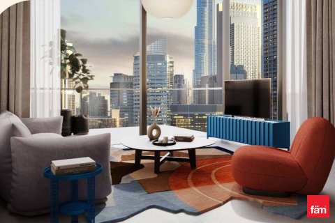 Byt v Business Bay, Dubai, SAE 1 ložnice, 53.3 m² Č.: 621709 - fotografie 2