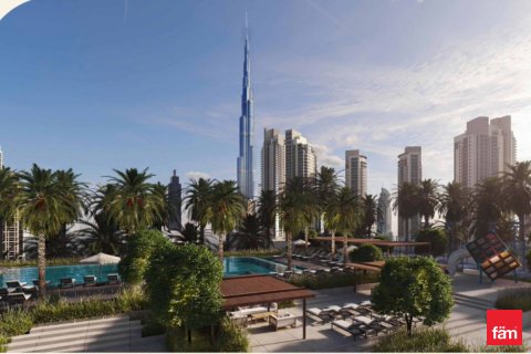Byt v Business Bay, Dubai, SAE 1 ložnice, 53.3 m² Č.: 621709 - fotografie 8