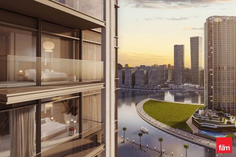 Byt v Business Bay, Dubai, SAE 1 ložnice, 53.3 m² Č.: 621709 - fotografie 10