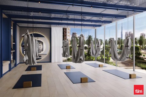 Byt v Business Bay, Dubai, SAE 1 ložnice, 53.3 m² Č.: 621709 - fotografie 6