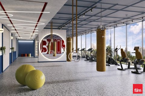 Byt v Business Bay, Dubai, SAE 1 ložnice, 53.3 m² Č.: 621709 - fotografie 7
