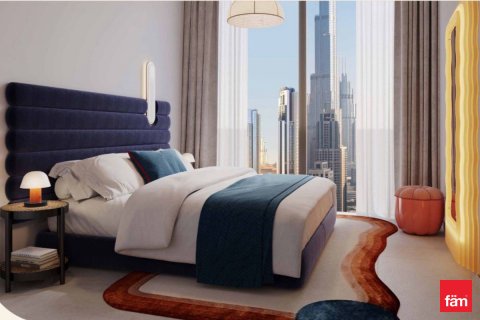 Byt v Business Bay, Dubai, SAE 1 ložnice, 53.3 m² Č.: 621709 - fotografie 4
