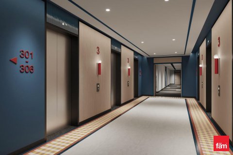 Byt v Business Bay, Dubai, SAE 1 ložnice, 53.3 m² Č.: 621709 - fotografie 5