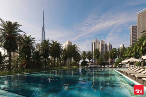 Byt v Business Bay, Dubai, SAE 1 ložnice, 53.3 m² Č.: 621709 - fotografie 1