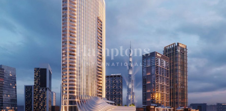 Byt v Business Bay, Dubai, SAE 2 ložnice, 190.265 m² Č.: 583307