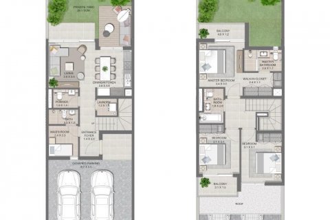 Vila v Arabian Ranches 3, Dubai, SAE 3 ložnice, 179.76730500 m² Č.: 583310 - fotografie 30