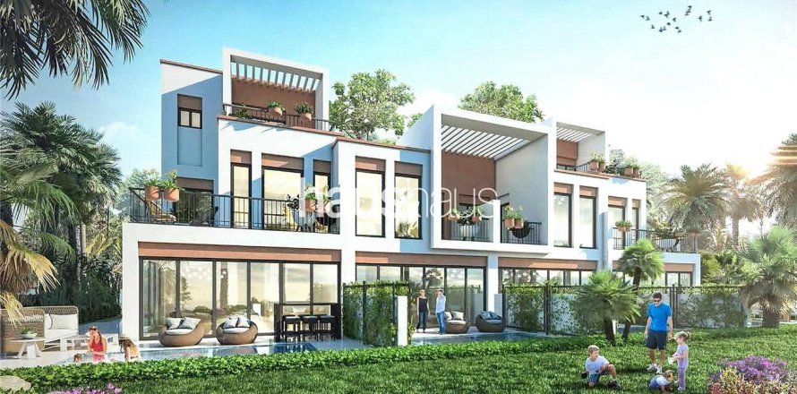 Řadový dům v Damac Lagoons, Dubai, SAE 5 ložnice, 298 m² Č.: 625712