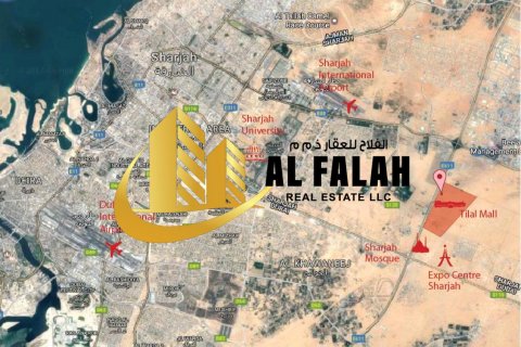 קרקע למכירה ב Tilal City, Sharjah, איחוד האמירויות  750 מ"ר, מספר 610774 - תמונה 2