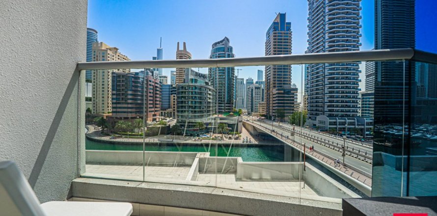 阿联酋 Dubai Dubai Marina 公寓  3 卧, 119.6 平方米 , 编号 536456