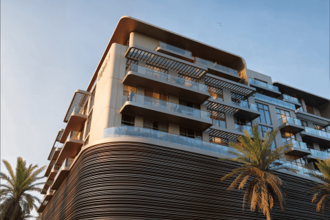 Byt v Dubai, SAE 2 ložnice, 111 m² Č.: 623245 - fotografie 2