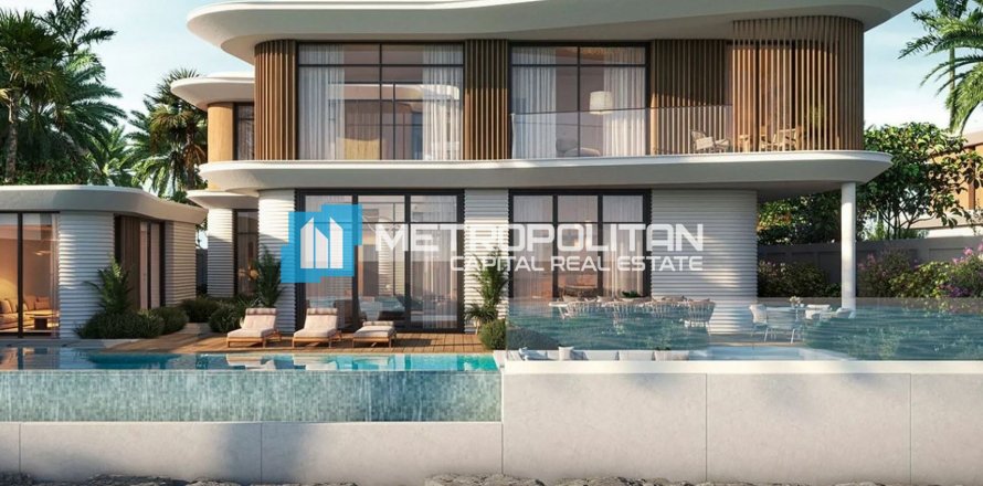 Yas Island, Abu Dhabi, BAE’de вилла 5 yatak odası, 868.9 m&sup2; No 567574