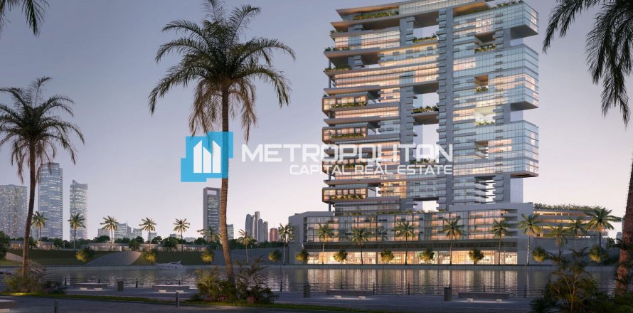 阿联酋 Abu Dhabi Al Reem Island 公寓  1 卧, 135.3 平方米 , 编号 567586