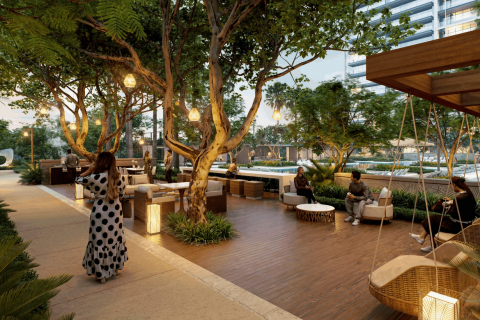 Appartamento in vendita a Motor City, Dubai, EAU 1 camera da letto, 73 mq. № 616128 - foto 13