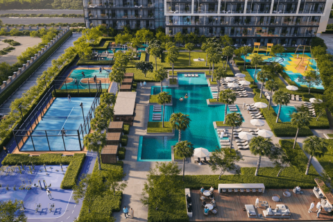Appartamento in vendita a Motor City, Dubai, EAU 1 camera da letto, 73 mq. № 616128 - foto 15