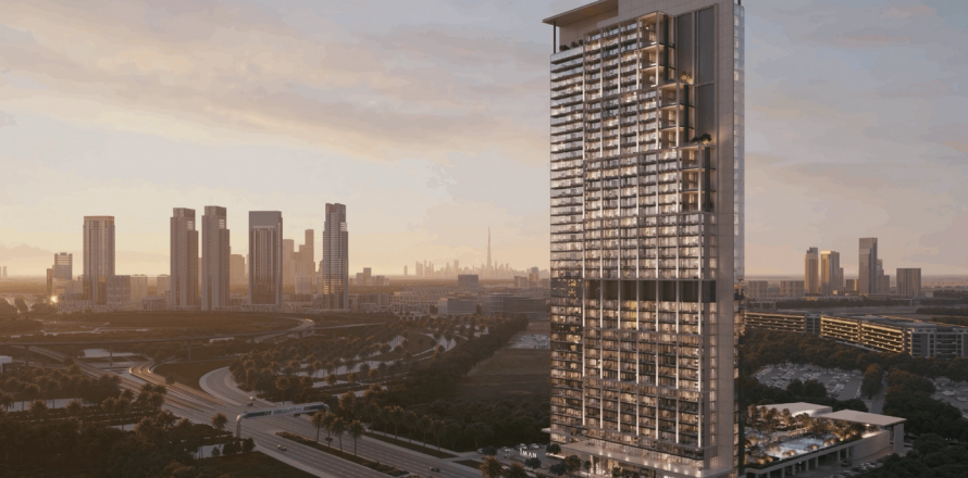 Appartamento a Motor City, Dubai, EAU 1 camera da letto, 73 mq. № 616128
