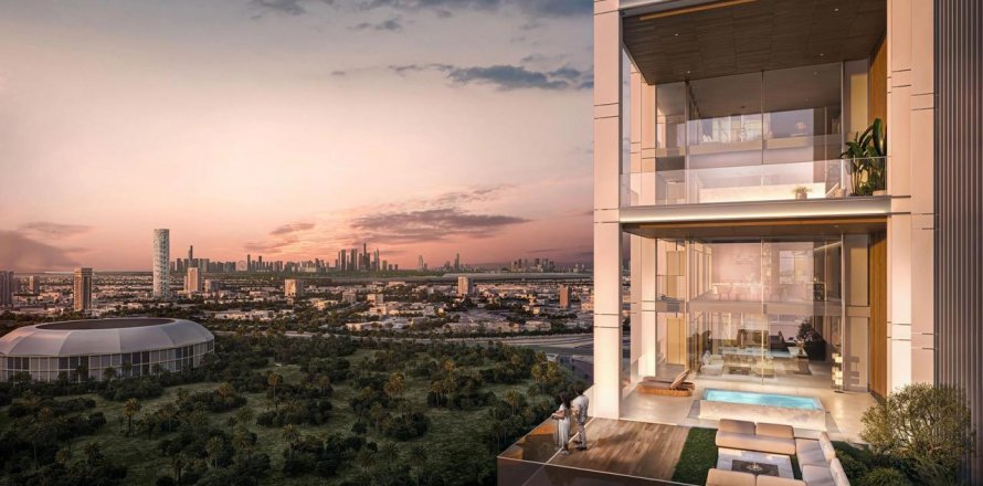 Квартира в Motor City, Дубай, ОАЭ 1 комната, 38м2 № 616127