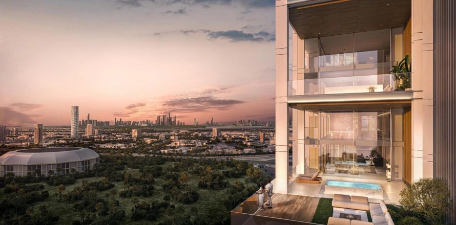 Квартира в Motor City, Дубай, ОАЭ 3 комнаты, 99м2 № 616129