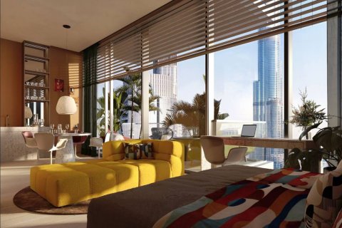 Apartament në Dubai, Emiratet e Bashkuara Arabe 1 dhomë gjumi, 71.26 m2. № 424367 - Foto 3