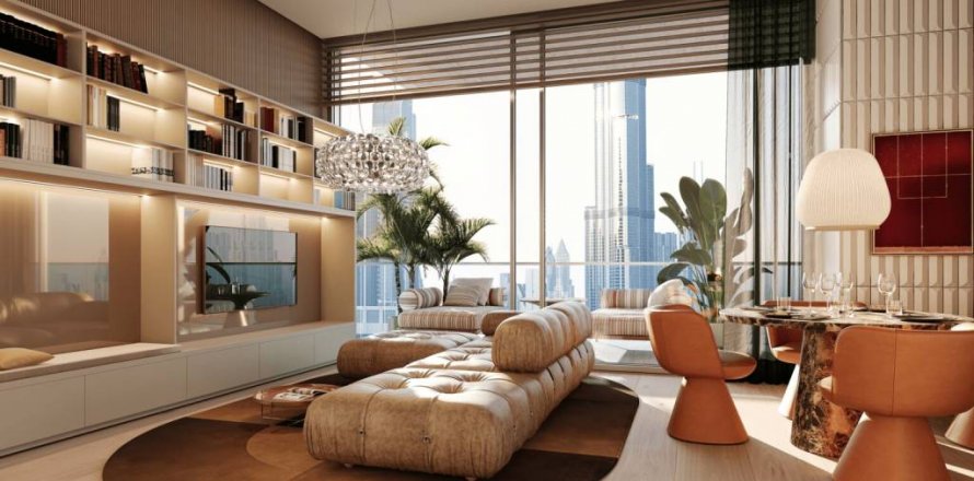 Apartament në Dubai, Emiratet e Bashkuara Arabe 1 dhomë gjumi, 71.26 m2. № 424367