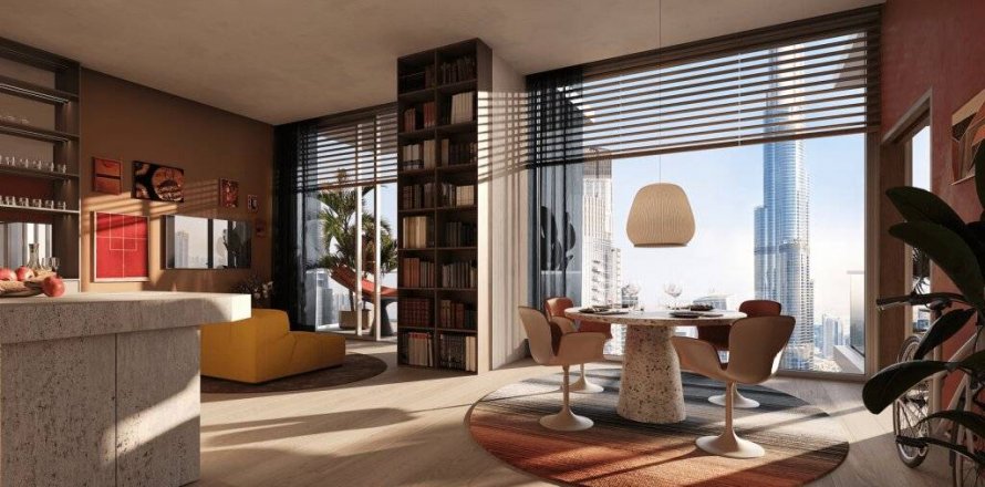 Apartament në Dubai, Emiratet e Bashkuara Arabe 2 dhoma gjumi, 129.18 m2. № 424366