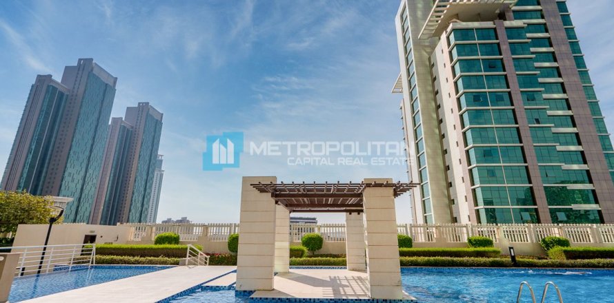 Apartmen di Al Reem Island, Abu Dhabi, UAE 1 bilik tidur, 83 meter persegi № 594792