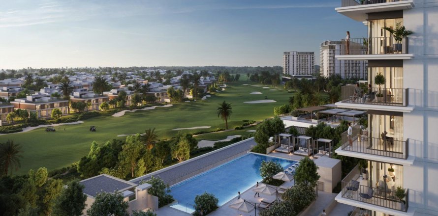 Apartment sa Golf Verge sa Dubai South (Dubai World Central), Dubai, UAE 3 silid-tulugan, 156.36 sq.m. № 579402