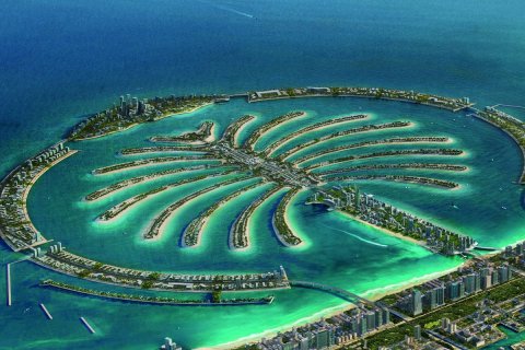Land in Palm Jebel Ali, Dubai, UAE 2347.7 sq.m. № 625040 - photo 1