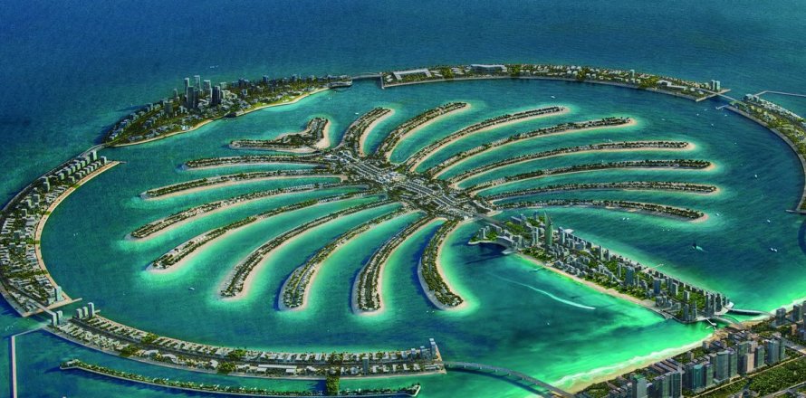 Land in Palm Jebel Ali, Dubai, UAE 2347.7 sq.m. № 625040