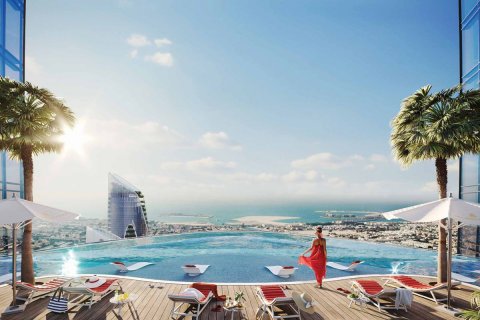 Byt v Business Bay, Dubai, SAE 1 ložnice, 71.8 m² Č.: 624790 - fotografie 4