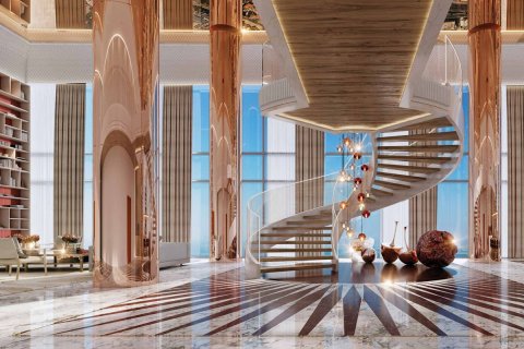 Byt v Business Bay, Dubai, SAE 1 ložnice, 71.8 m² Č.: 624790 - fotografie 7
