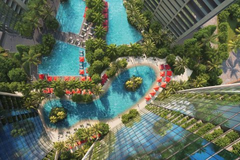 Byt v Business Bay, Dubai, SAE 1 ložnice, 71.8 m² Č.: 624790 - fotografie 10