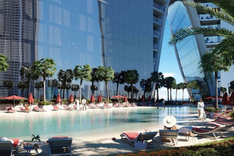 Byt v Business Bay, Dubai, SAE 1 ložnice, 71.8 m² Č.: 624790 - fotografie 8