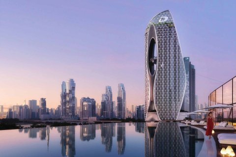 Byt v Business Bay, Dubai, SAE 1 ložnice, 71.8 m² Č.: 624790 - fotografie 3