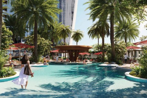 Byt v Business Bay, Dubai, SAE 1 ložnice, 71.8 m² Č.: 624790 - fotografie 6