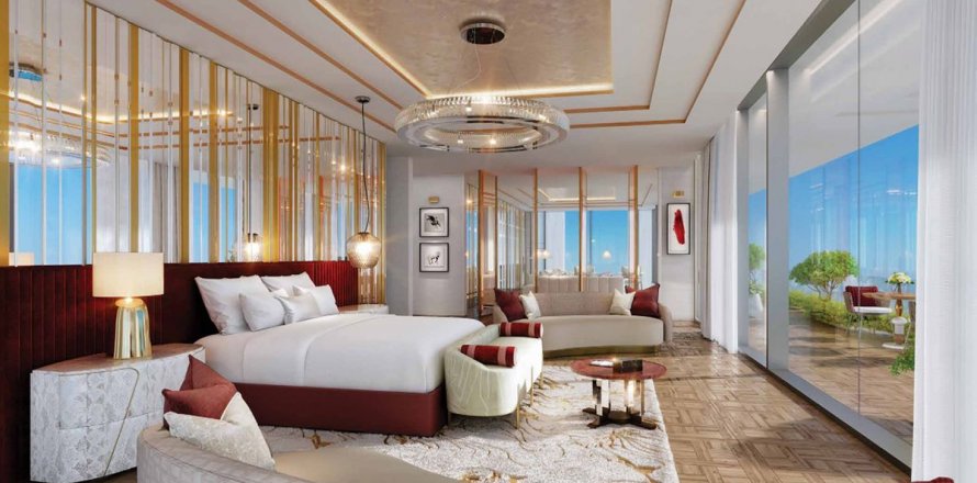 Byt v Business Bay, Dubai, SAE 1 ložnice, 71.8 m² Č.: 624790